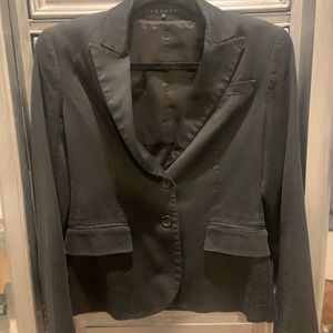 Theory Black Blazer Suit Jacket